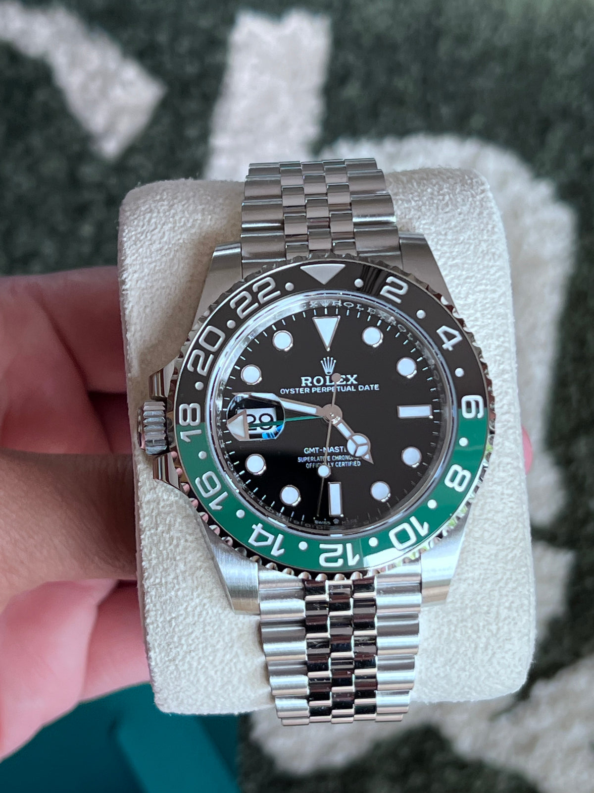 Rolex GMT-Master II Sprite Jubilee, 2026, New, Full Set 126720VTNR