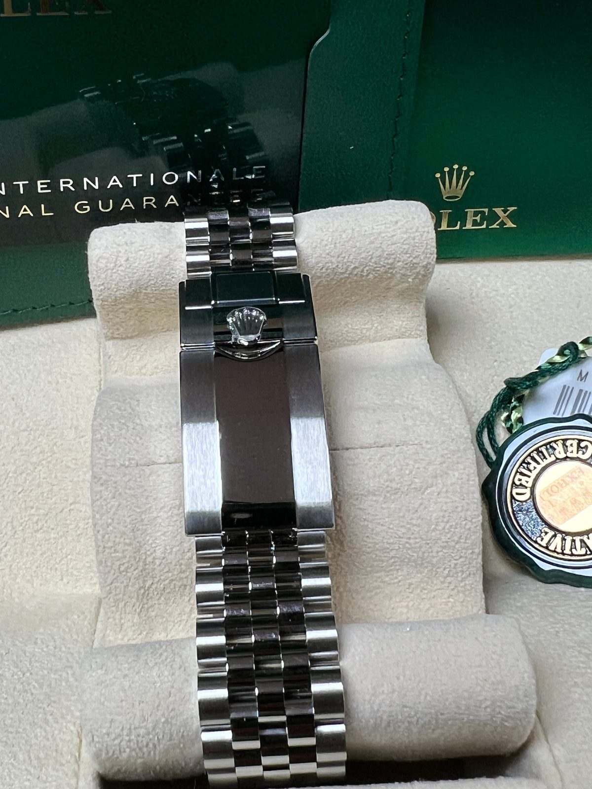 Rolex GMT-Master II Batgirl Jubilee 2024 New Full Set