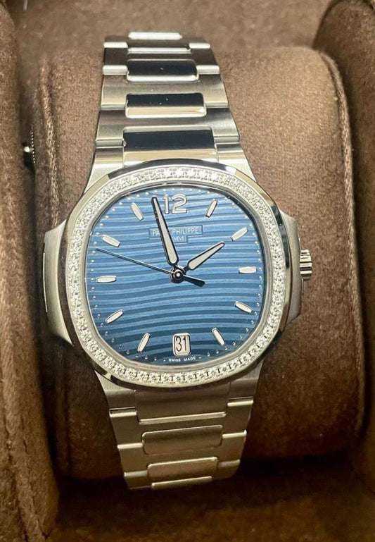 Patek Philippe Nautilus Diamond Bezel 7118 2023