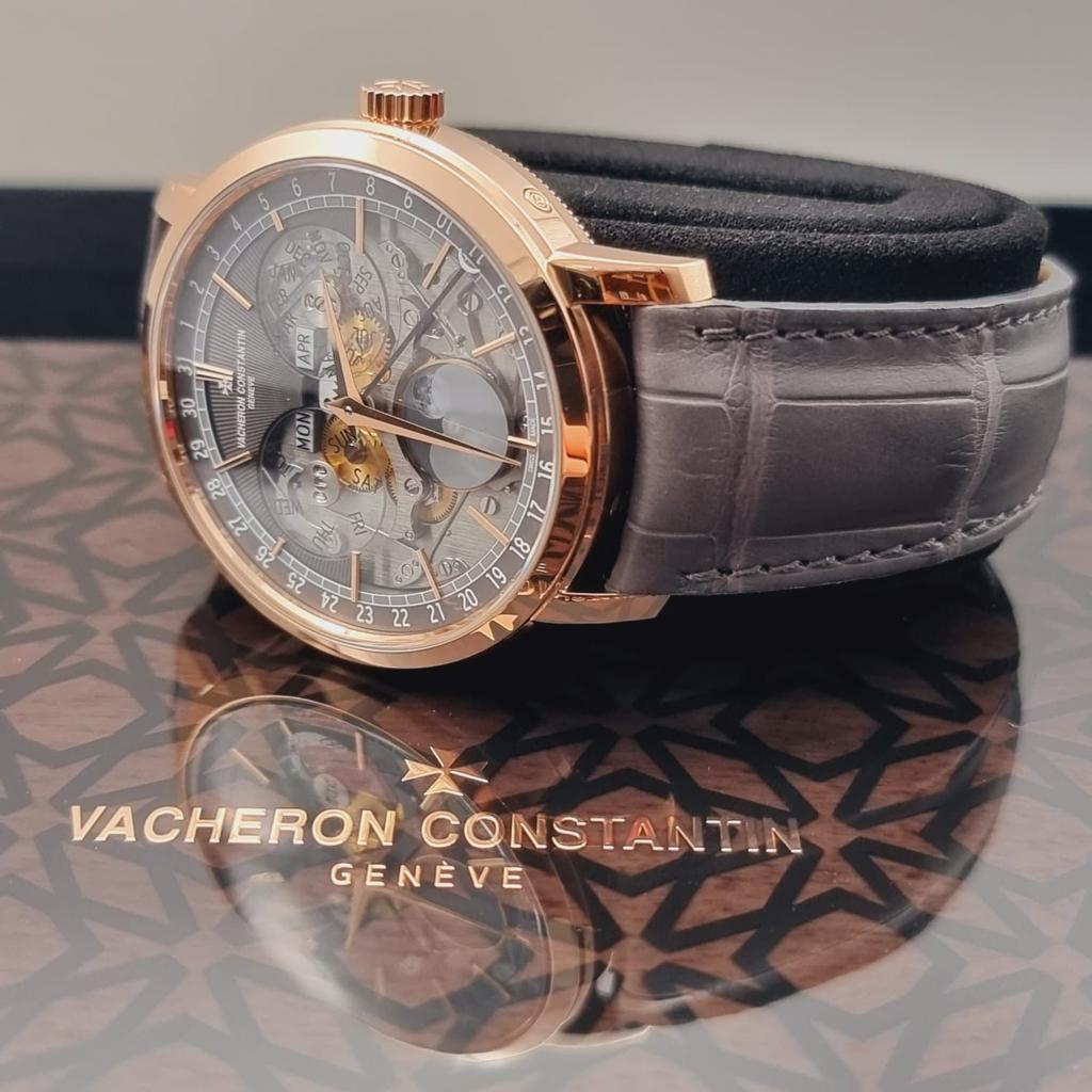 Vacheron Constantin Traditionnelle Complete Calendar OpenFace Skeleton 2022 New Full Set