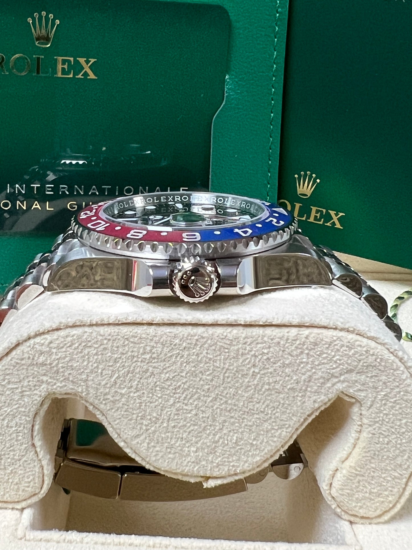 Rolex GMT-Master II Pepsi 2024