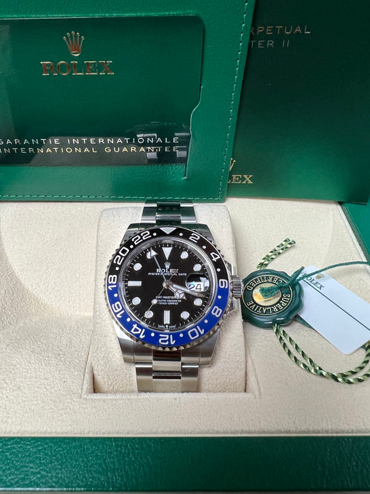 Rolex GMT-Master II Batman 2024