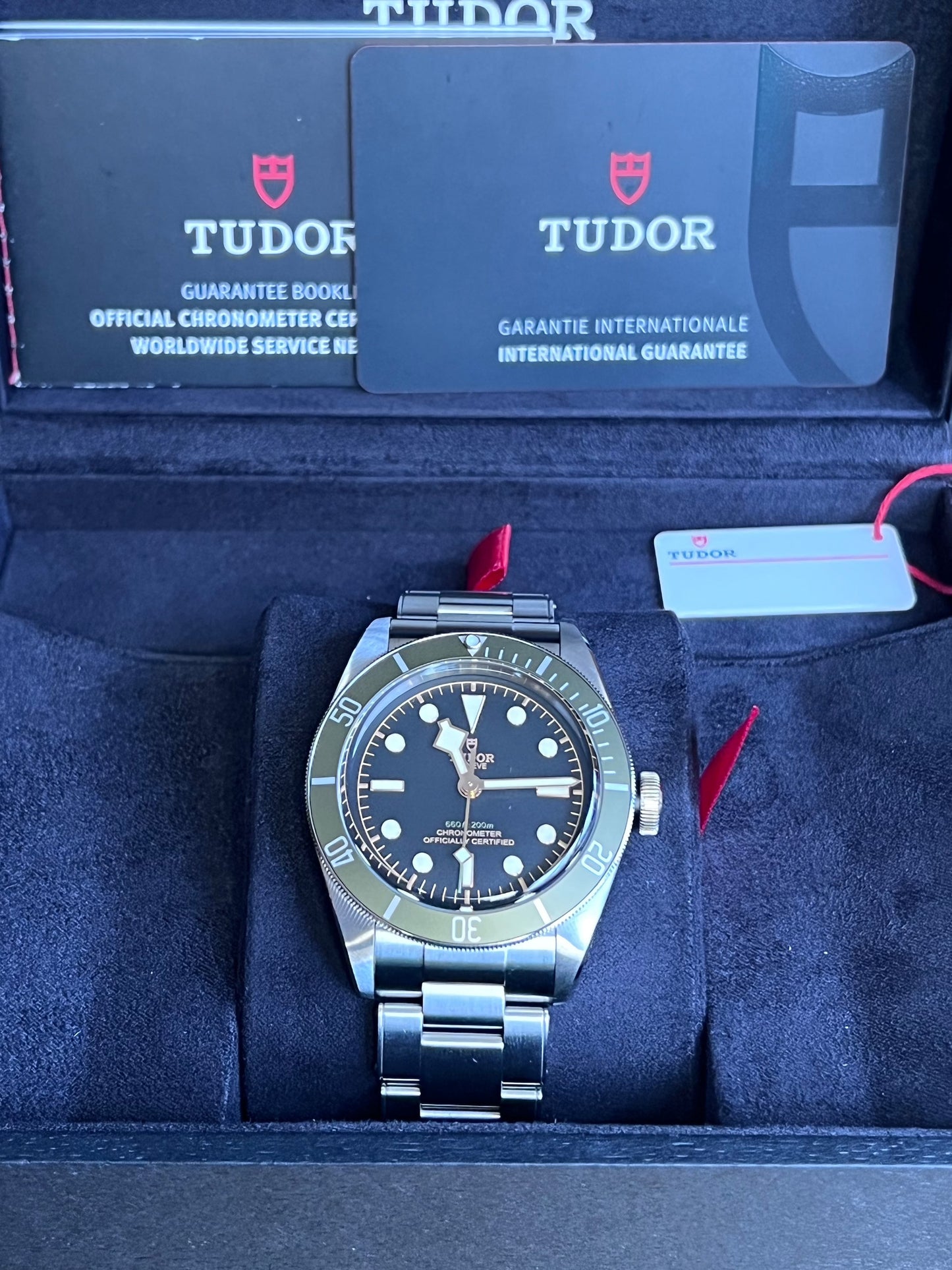 Tudor Black Bay Harrods Exclusive M79230G-001 2023 New Full Set