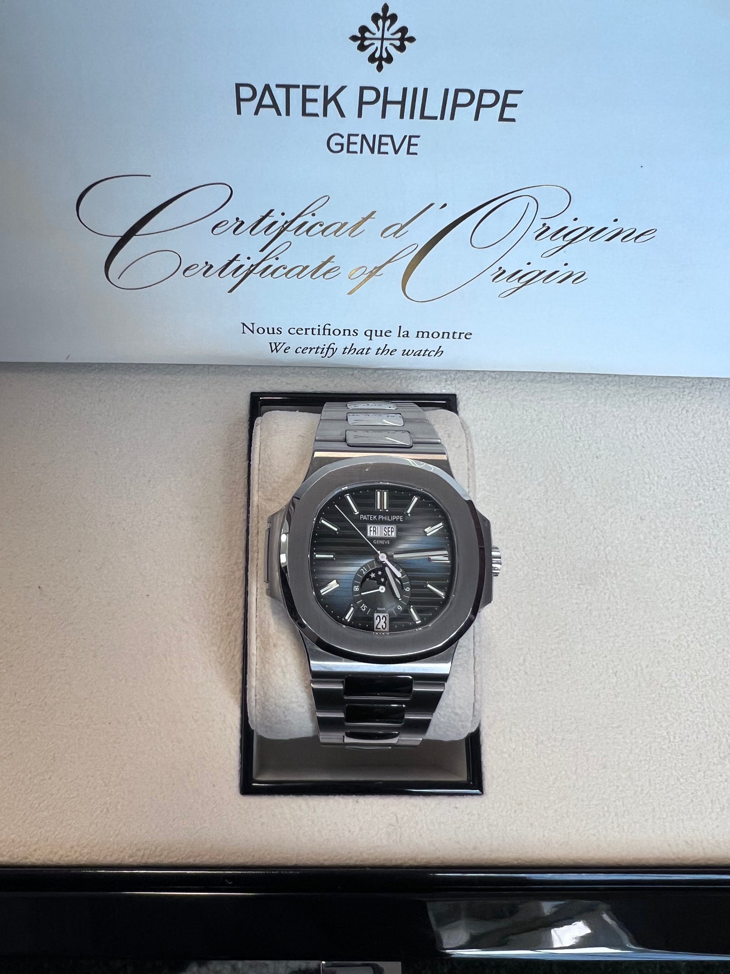 Patek Philippe Nautilus 5726 Steel Full Set 2019