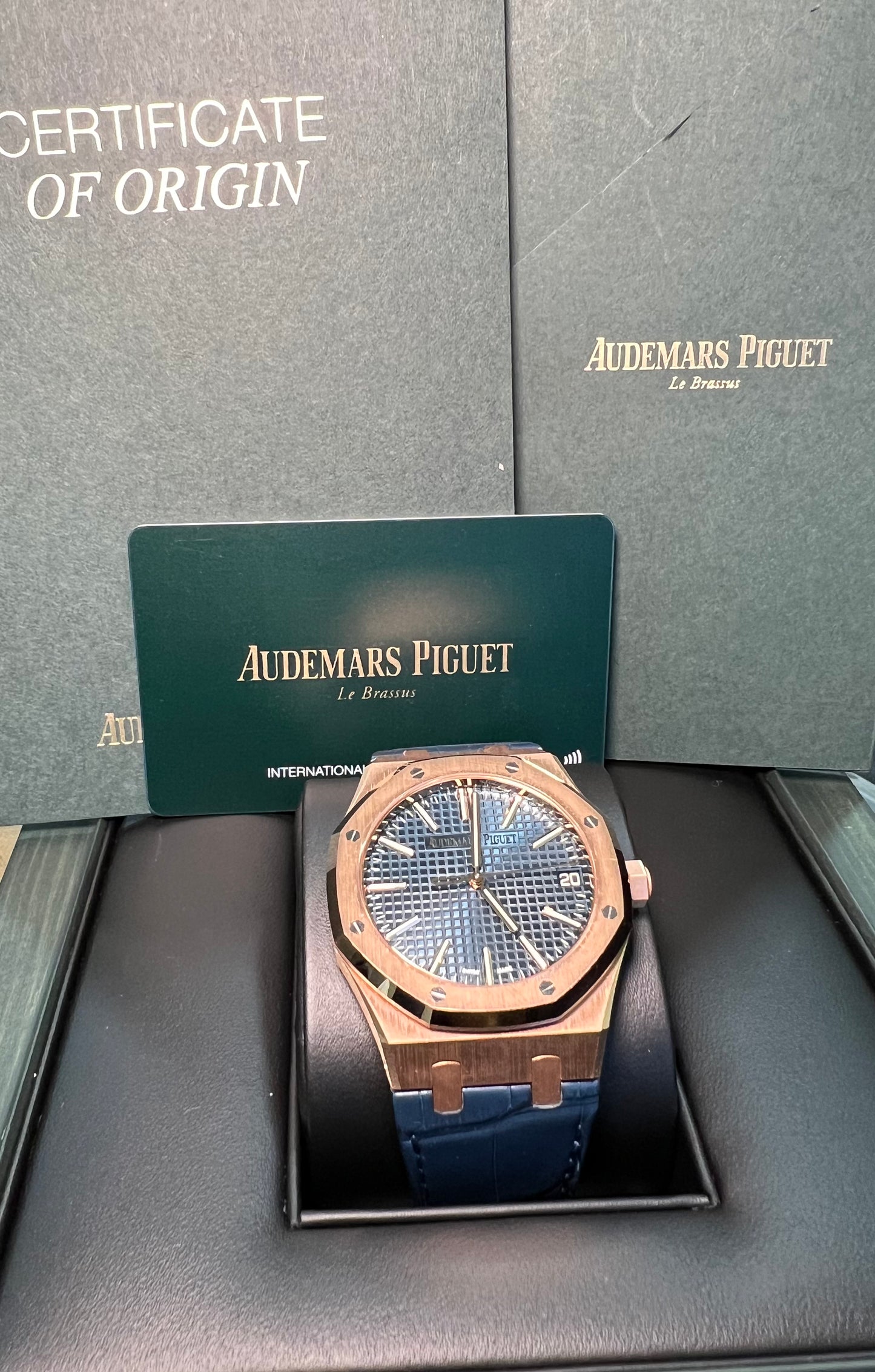 Audemars Piguet Royal Oak Selfwinding 50th Anniversary 15510OR.OO.D315CR.01