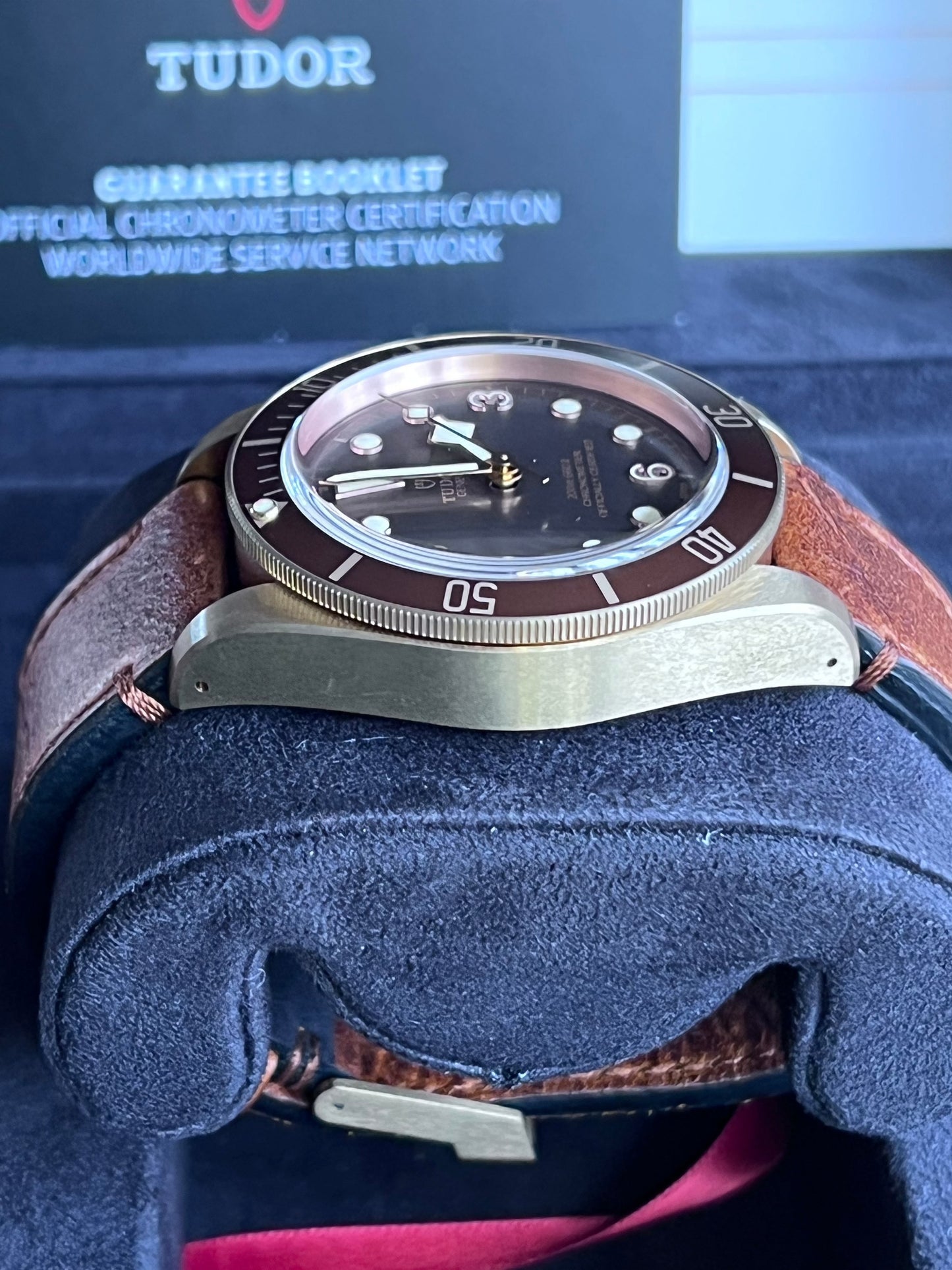 Tudor Black Bay Bronze Brown 79250BM 2018 New Full Set