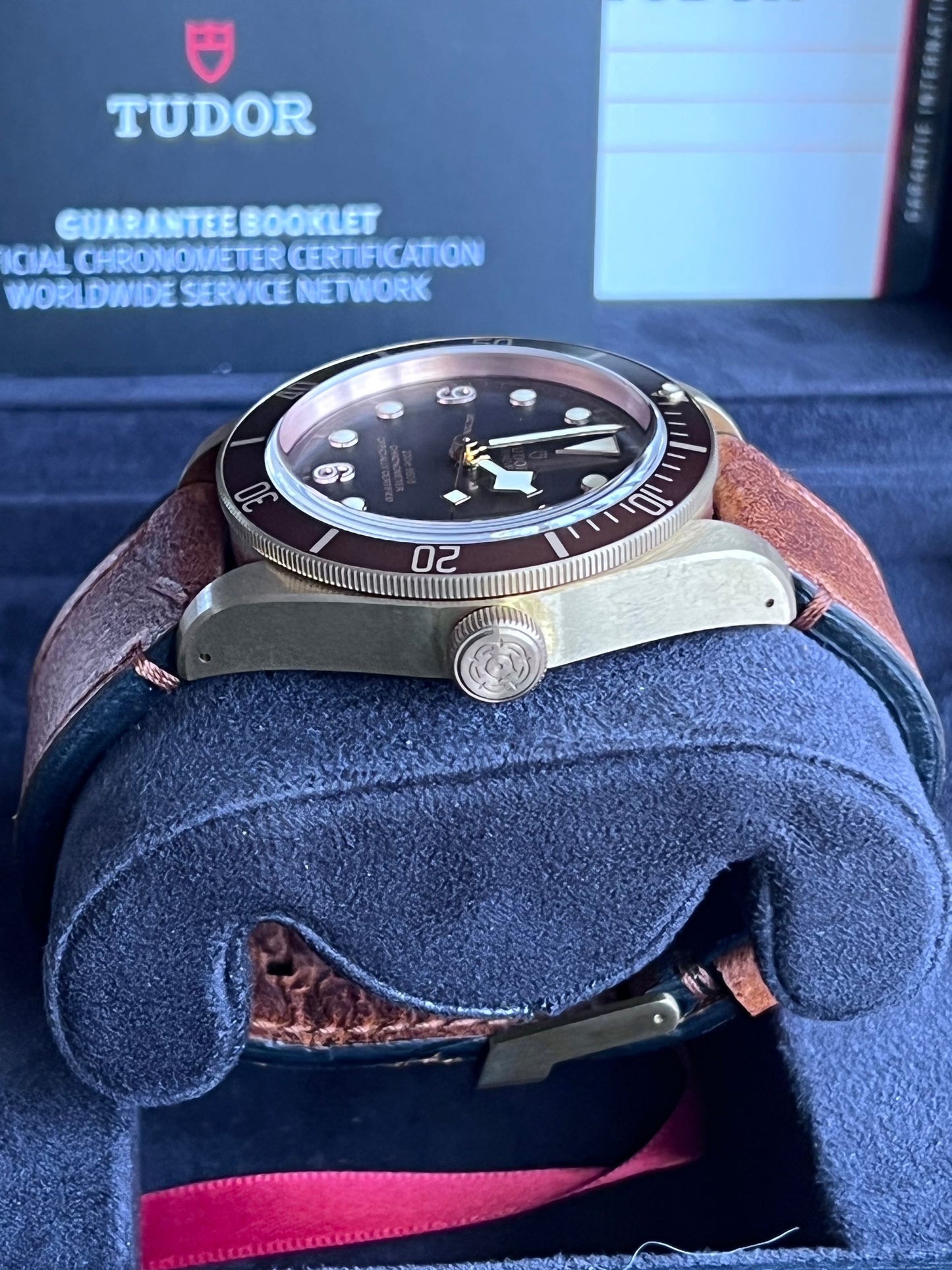 Tudor Black Bay Bronze Brown 79250BM 2018 New Full Set