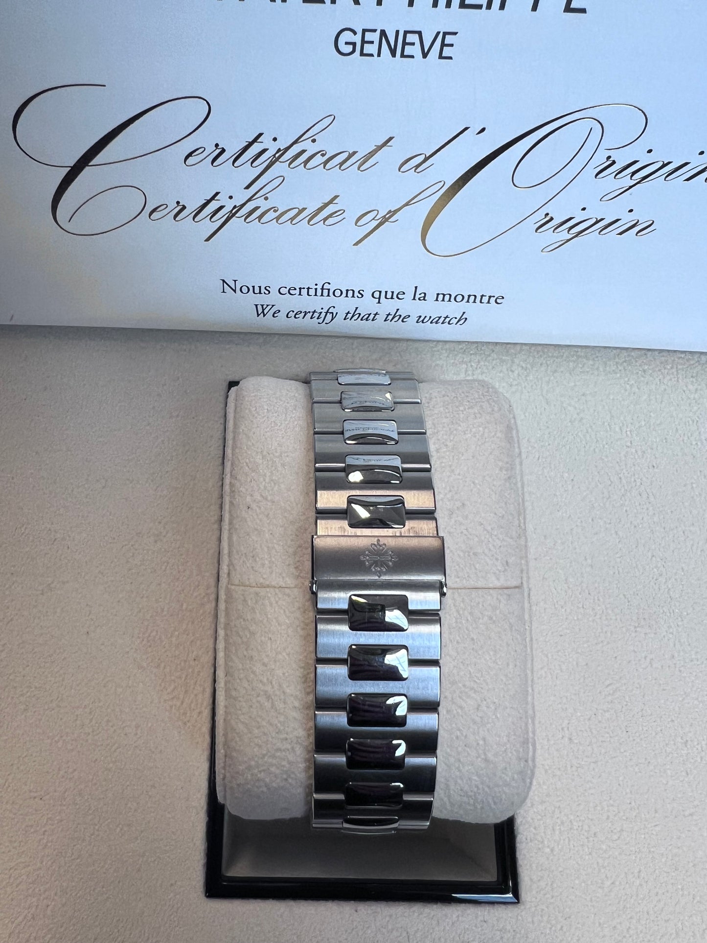 Patek Philippe Nautilus 5726 Steel Full Set 2019