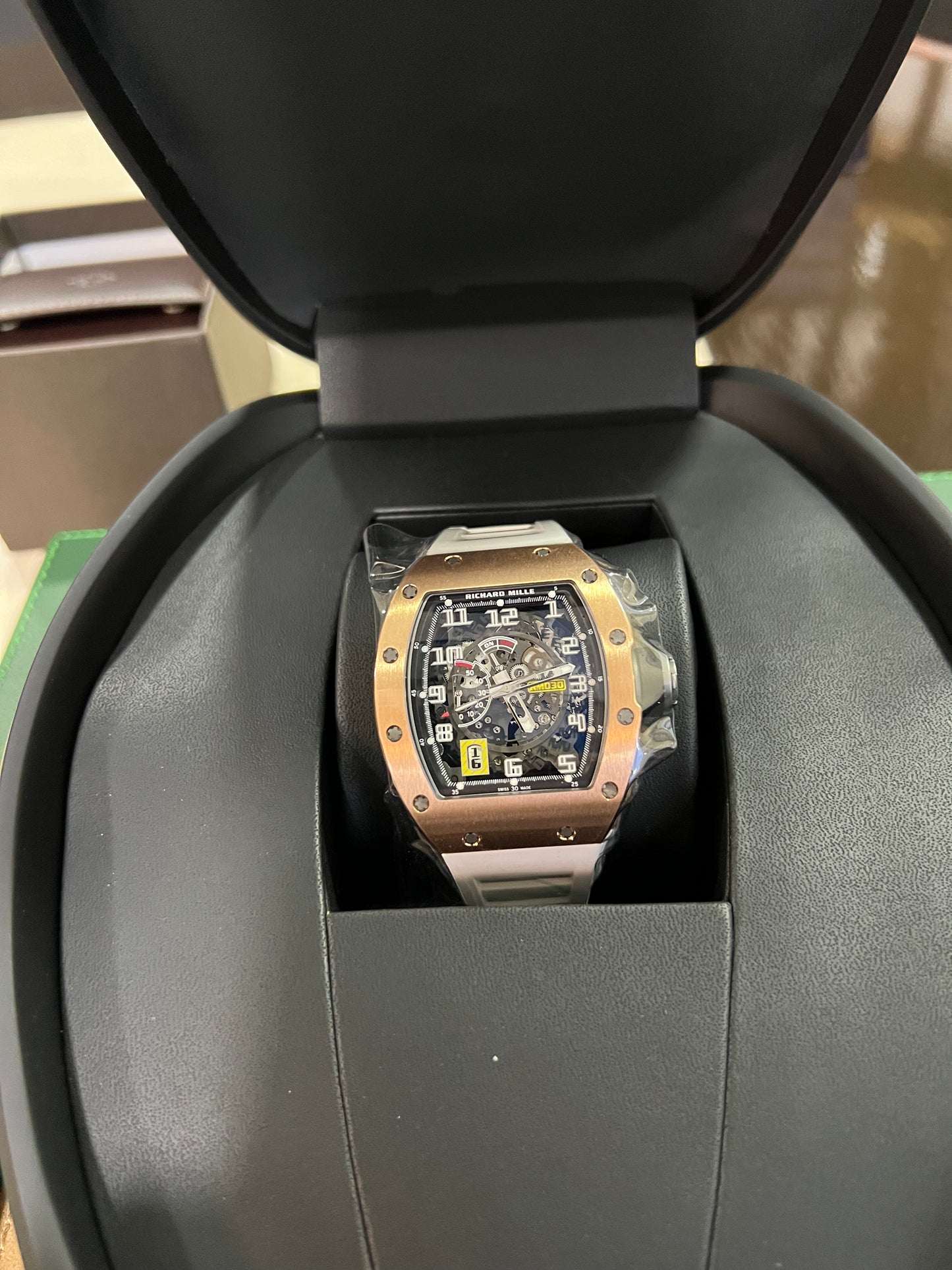 Richard Mille RM 030 Titanium Rose Gold New 2021 Full Set