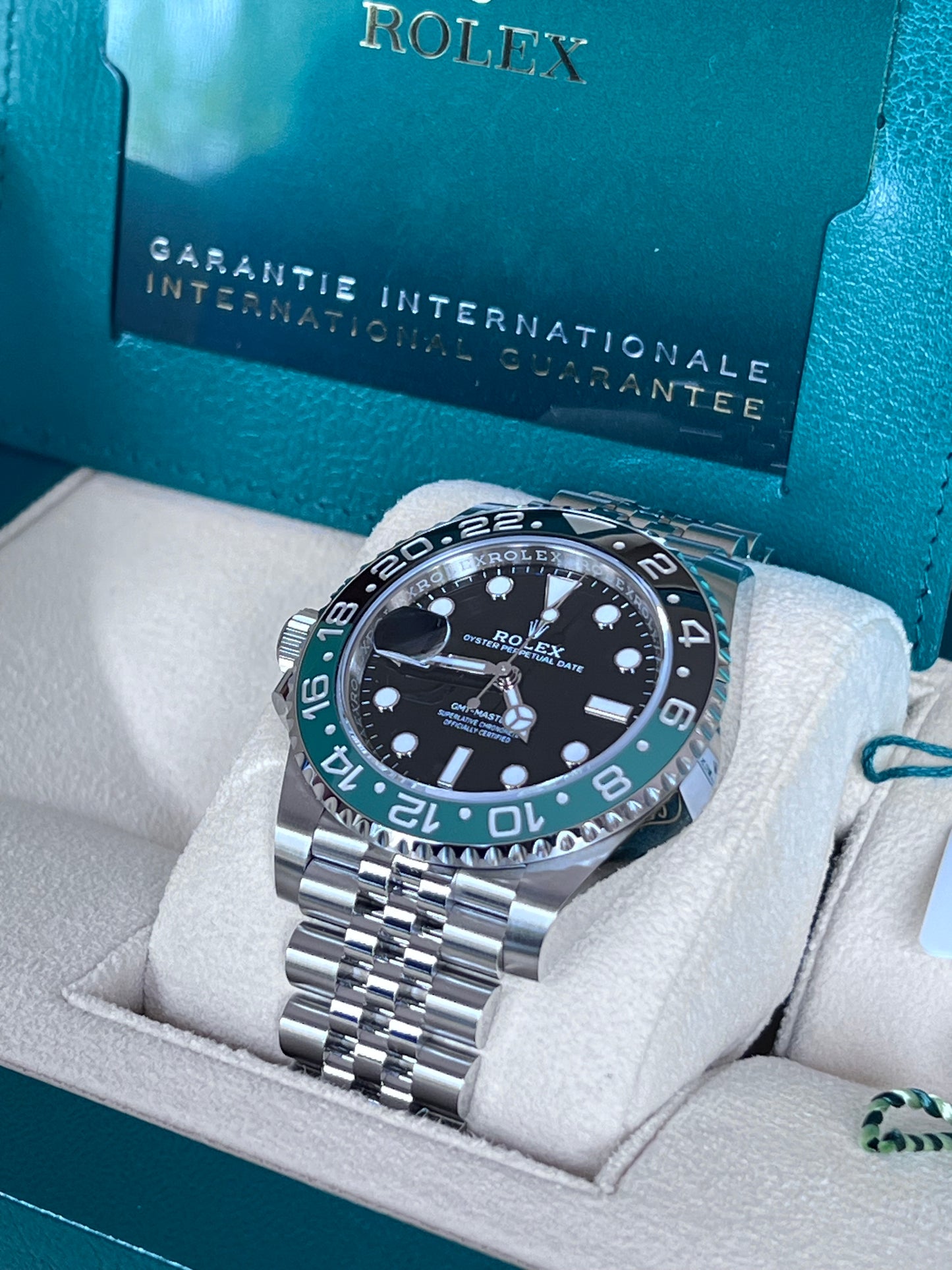 Rolex GMT-Master II Sprite, 2024, New, Full Set 126720VTNR