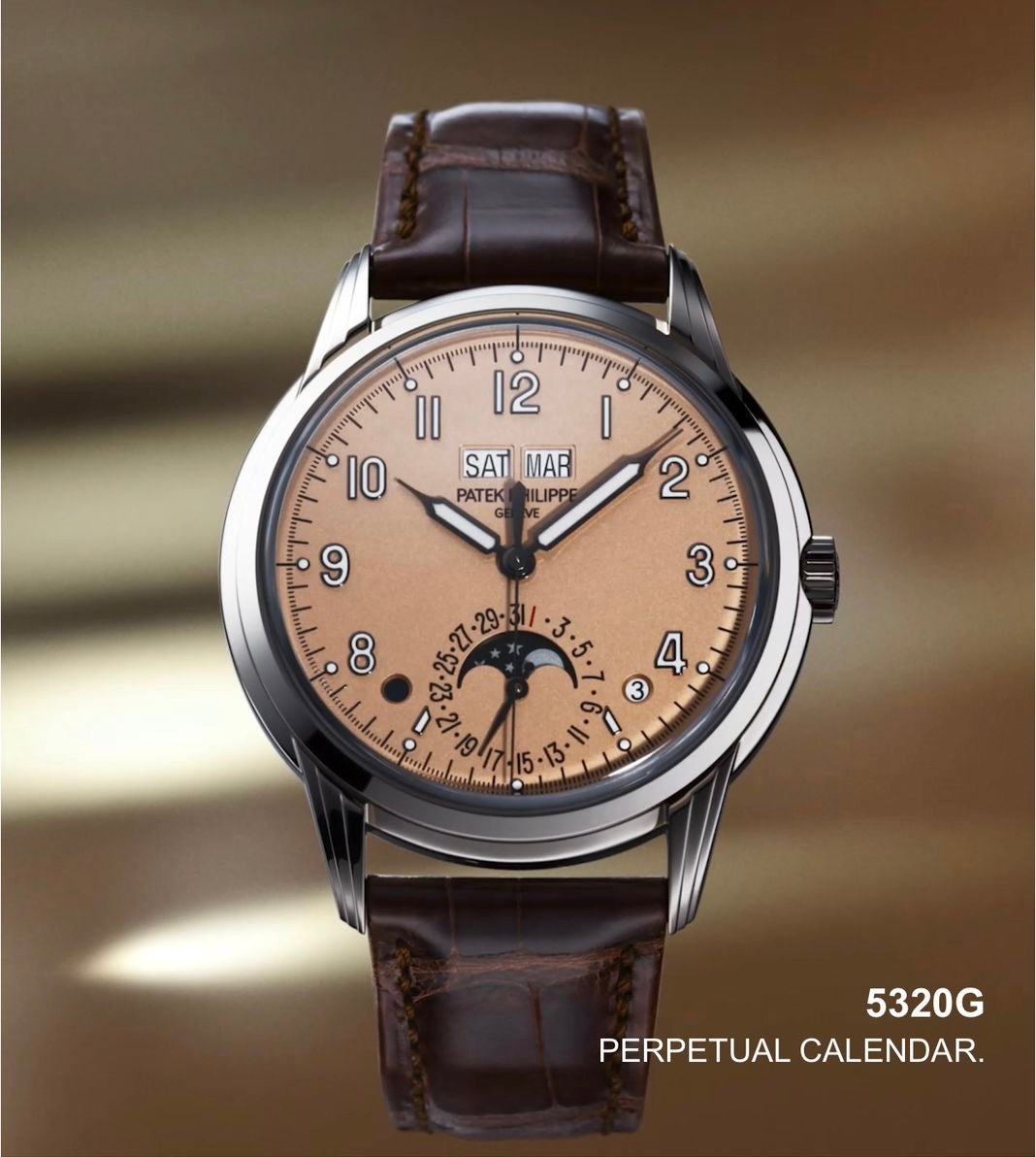 Patek Philippe Grand Complications Perpetual Calendar 5320G 2023