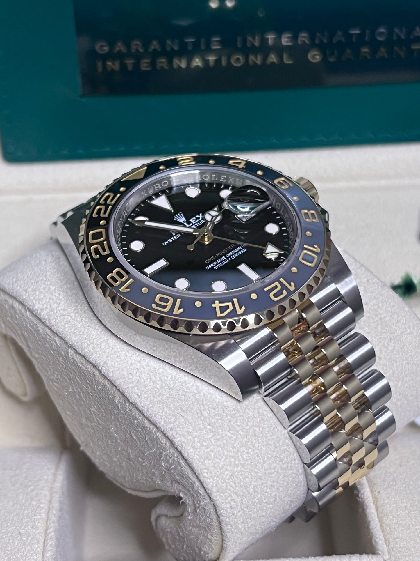 Rolex GMT-Master II Zombie 126713GRNR 2024 New Full Set