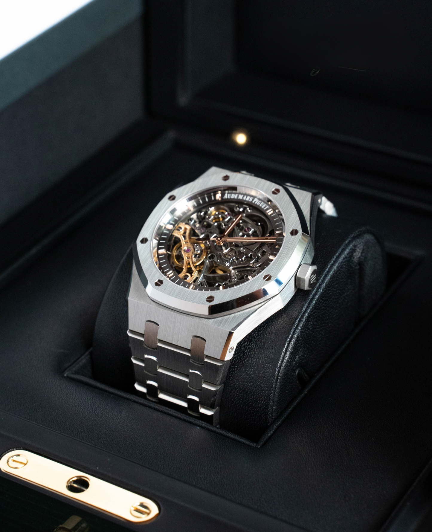 Audemars Piguet Skeleton Royal Oak Double Balance wheel Openworked 2024 15407ST.OO.1220ST.01