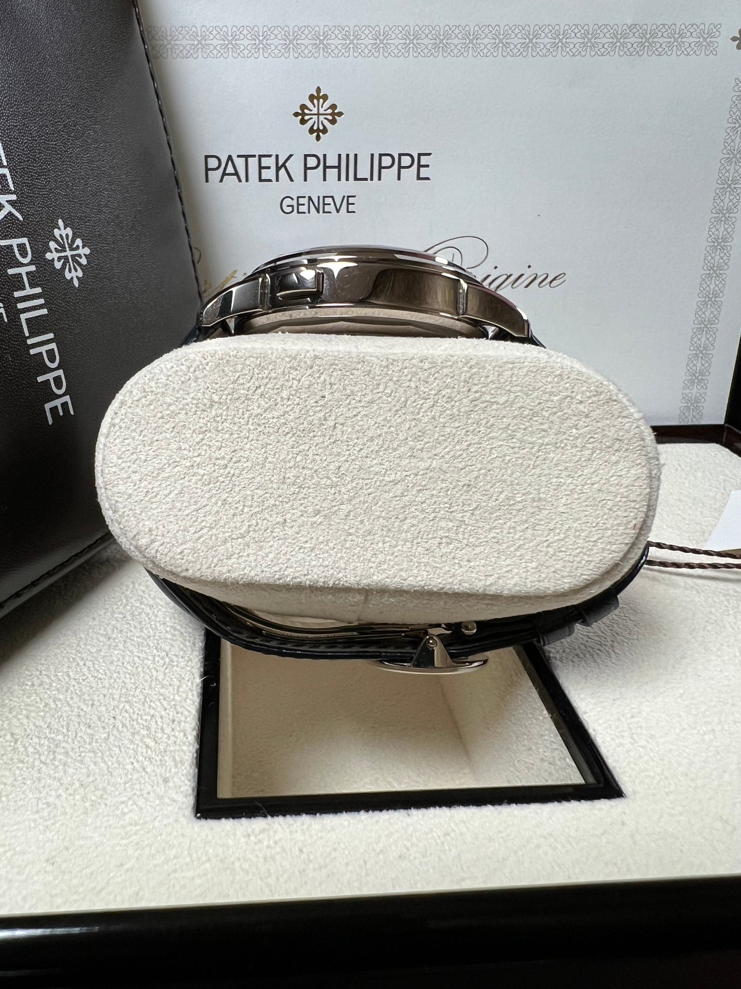 Patek Philippe World Time Chronograph 5930G-001 2022 New Full Set