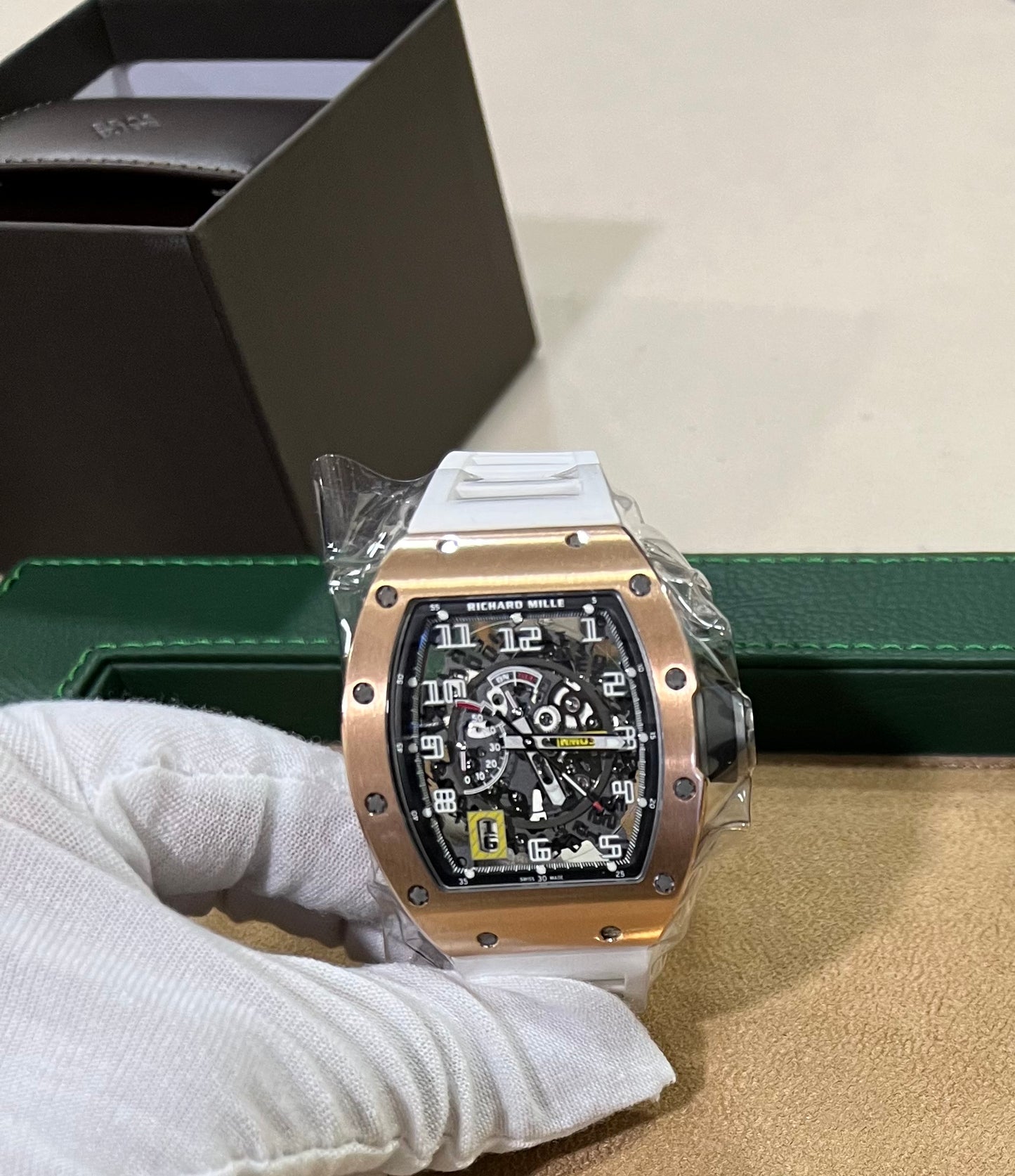 Richard Mille RM 030 Titanium Rose Gold New 2021 Full Set