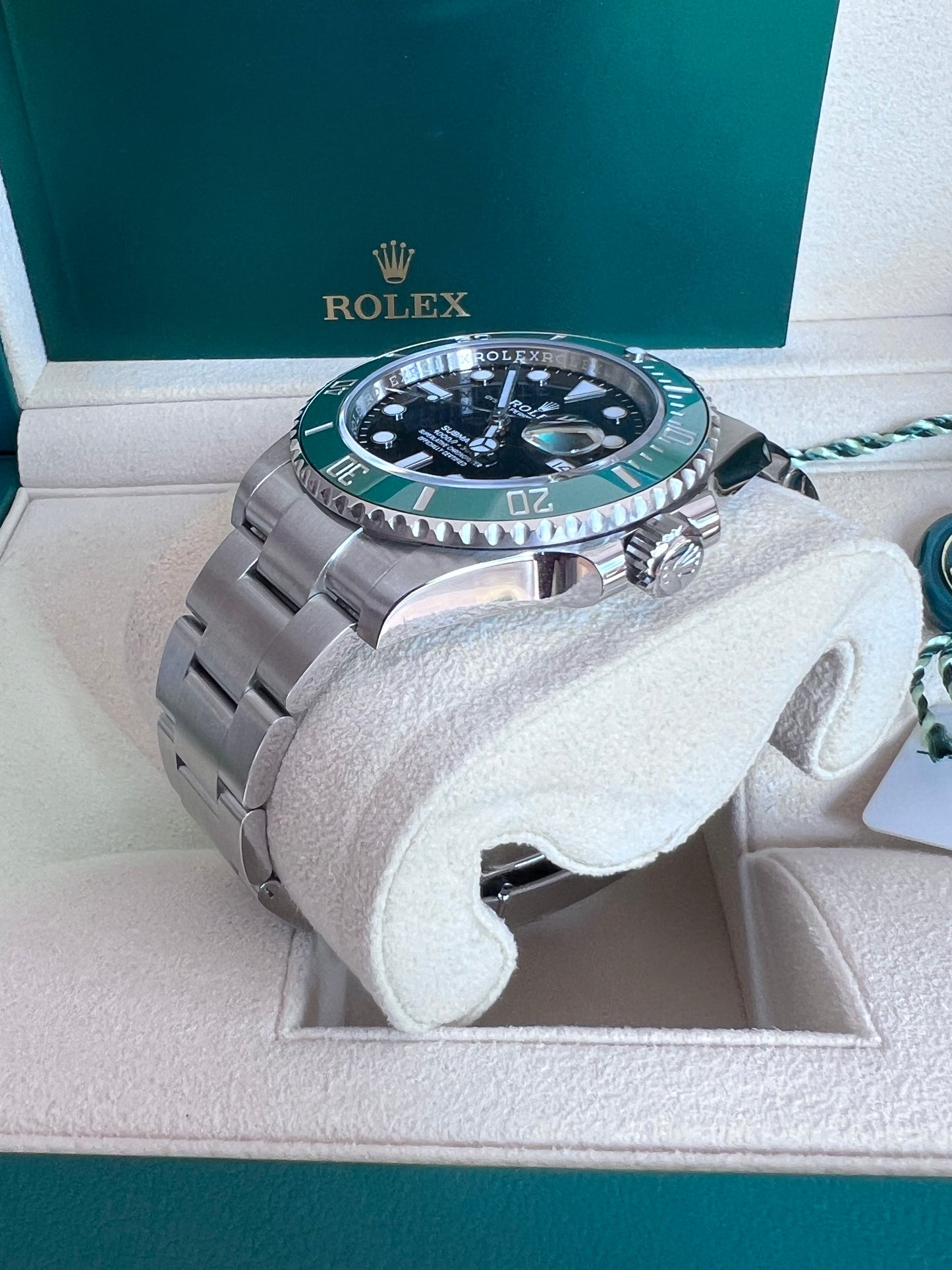 Rolex Submariner Starbucks New 2021 full set 126610LV