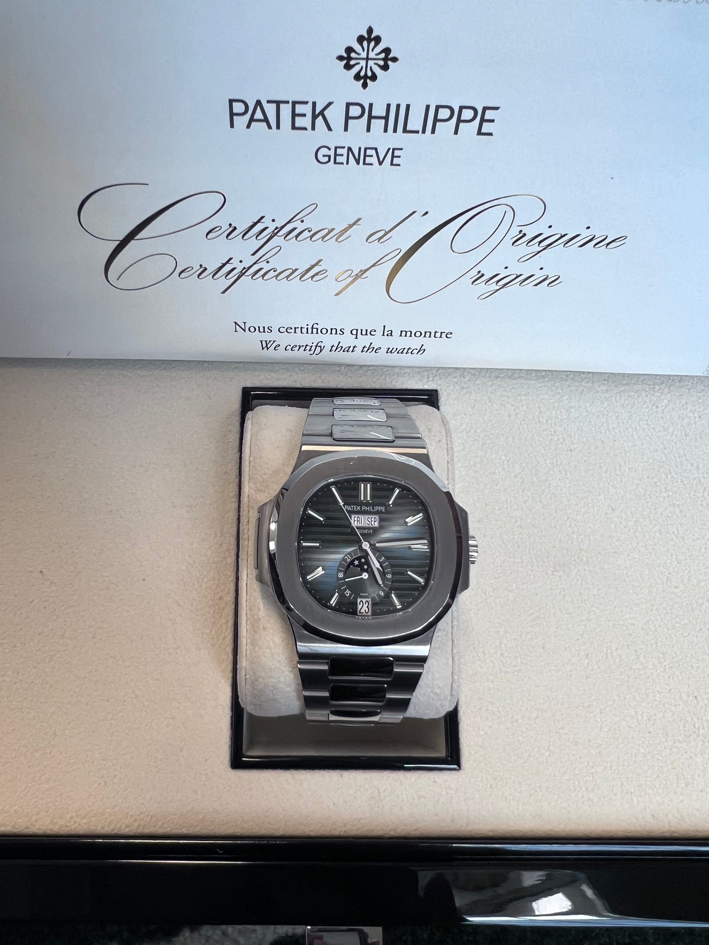 Patek Philippe Nautilus 5726 Steel Full Set 2019