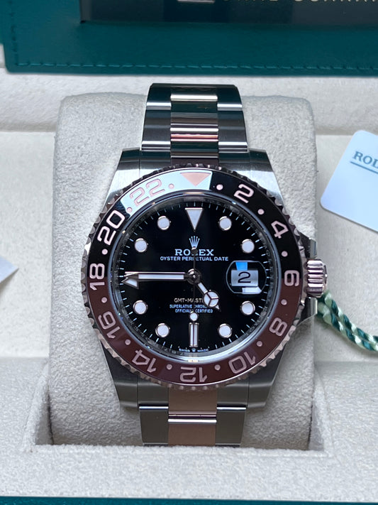 Rolex GMT-Master II RootBeer 2024 New