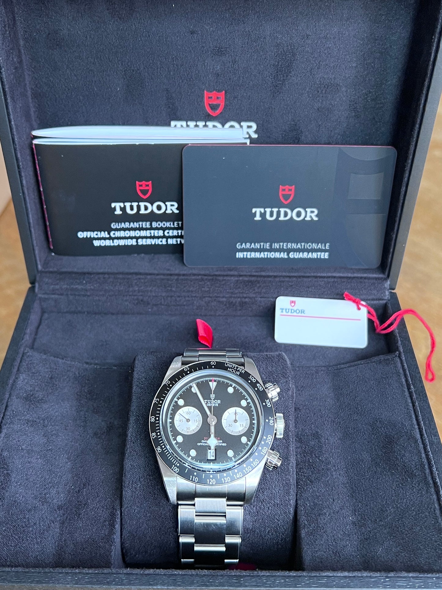 Tudor Black Bay Chrono M79360N-0001 2023 New Full Set