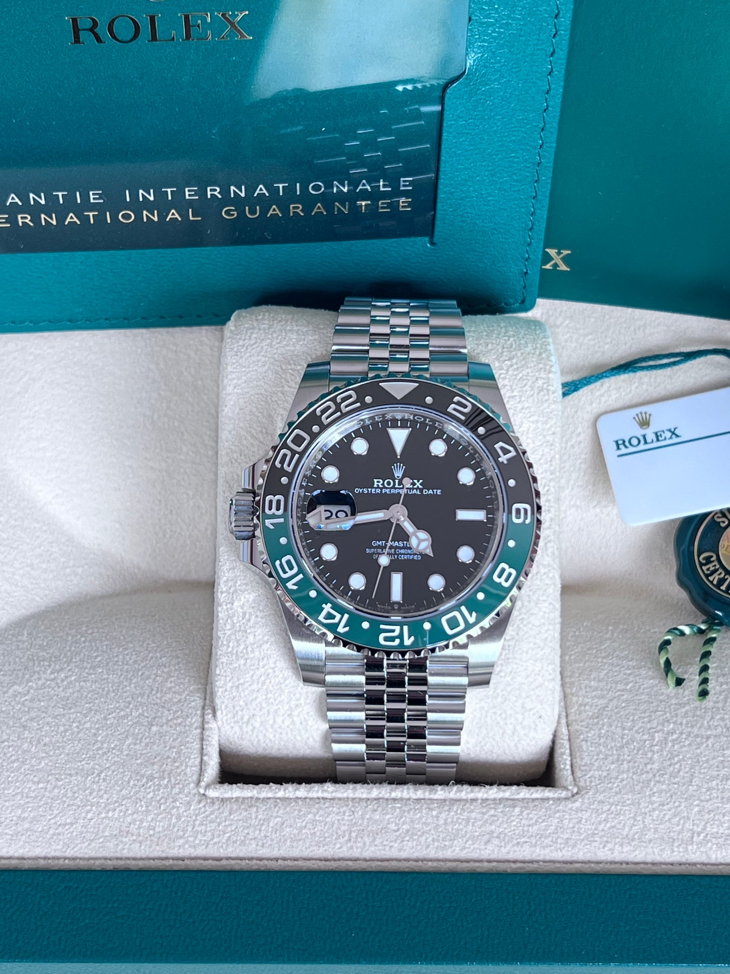 Rolex GMT-Master II Sprite, 2024, New, Full Set 126720VTNR