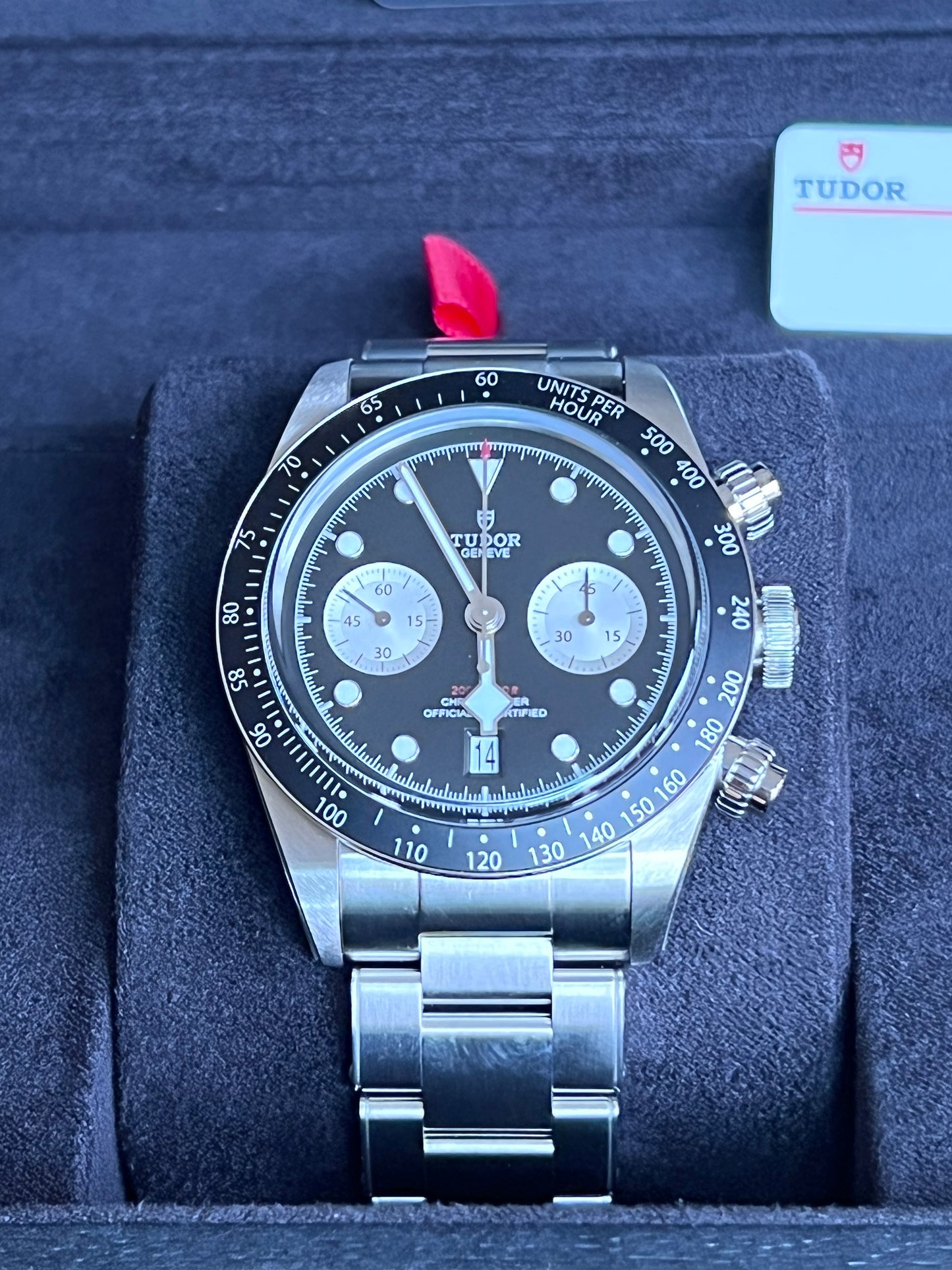 Tudor Black Bay Chrono M79360N-0001 2023 New Full Set