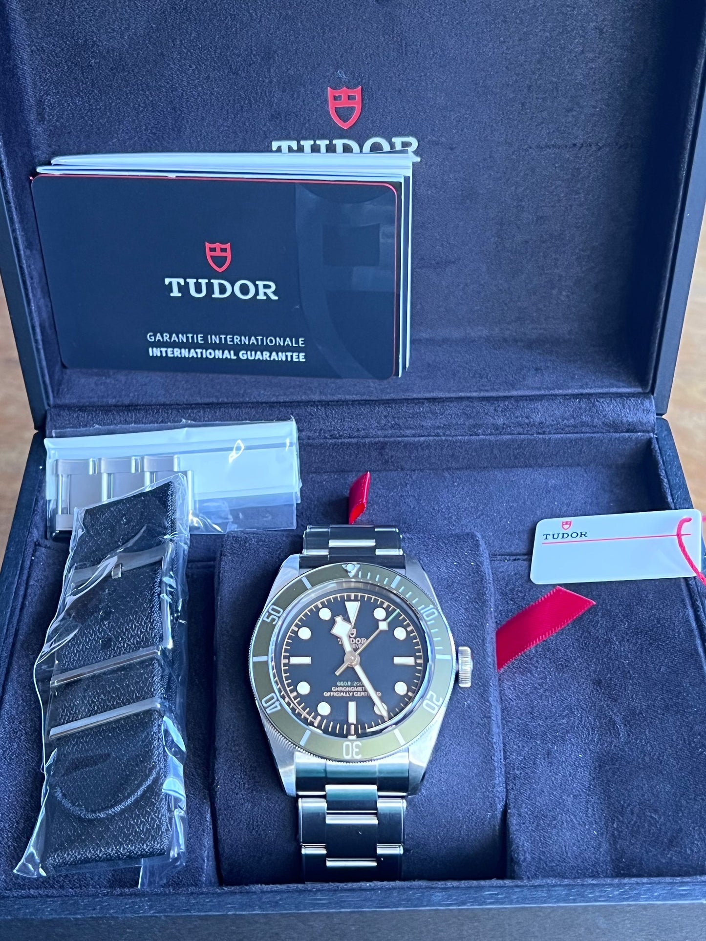 Tudor Black Bay Harrods Exclusive M79230G-001 2023 New Full Set