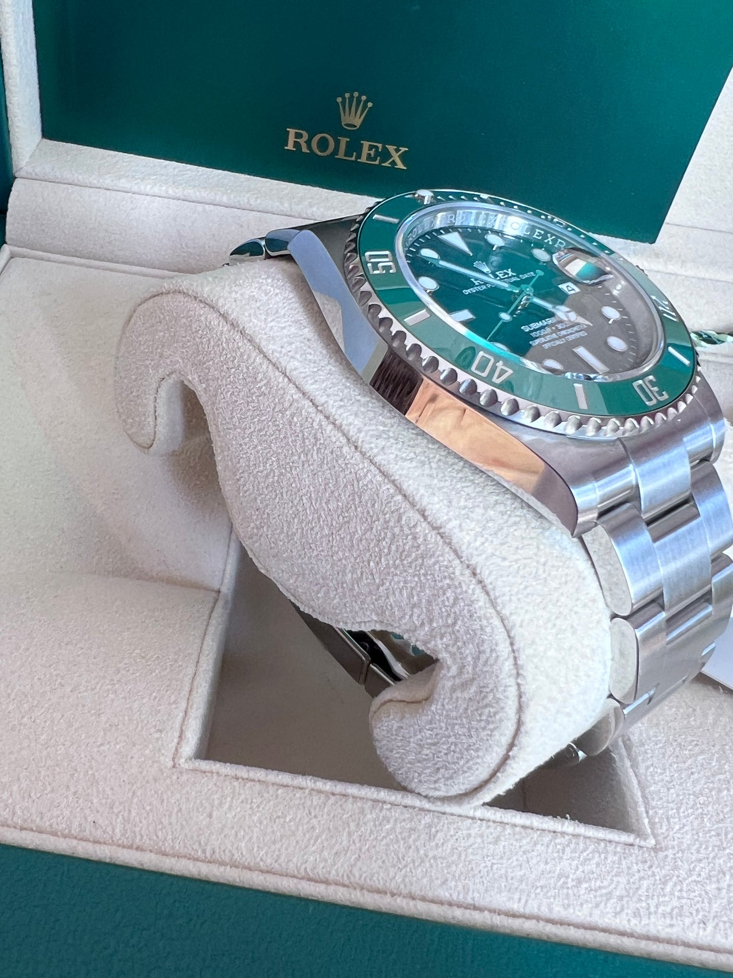 Rolex Submariner Starbucks New 2021 full set 126610LV