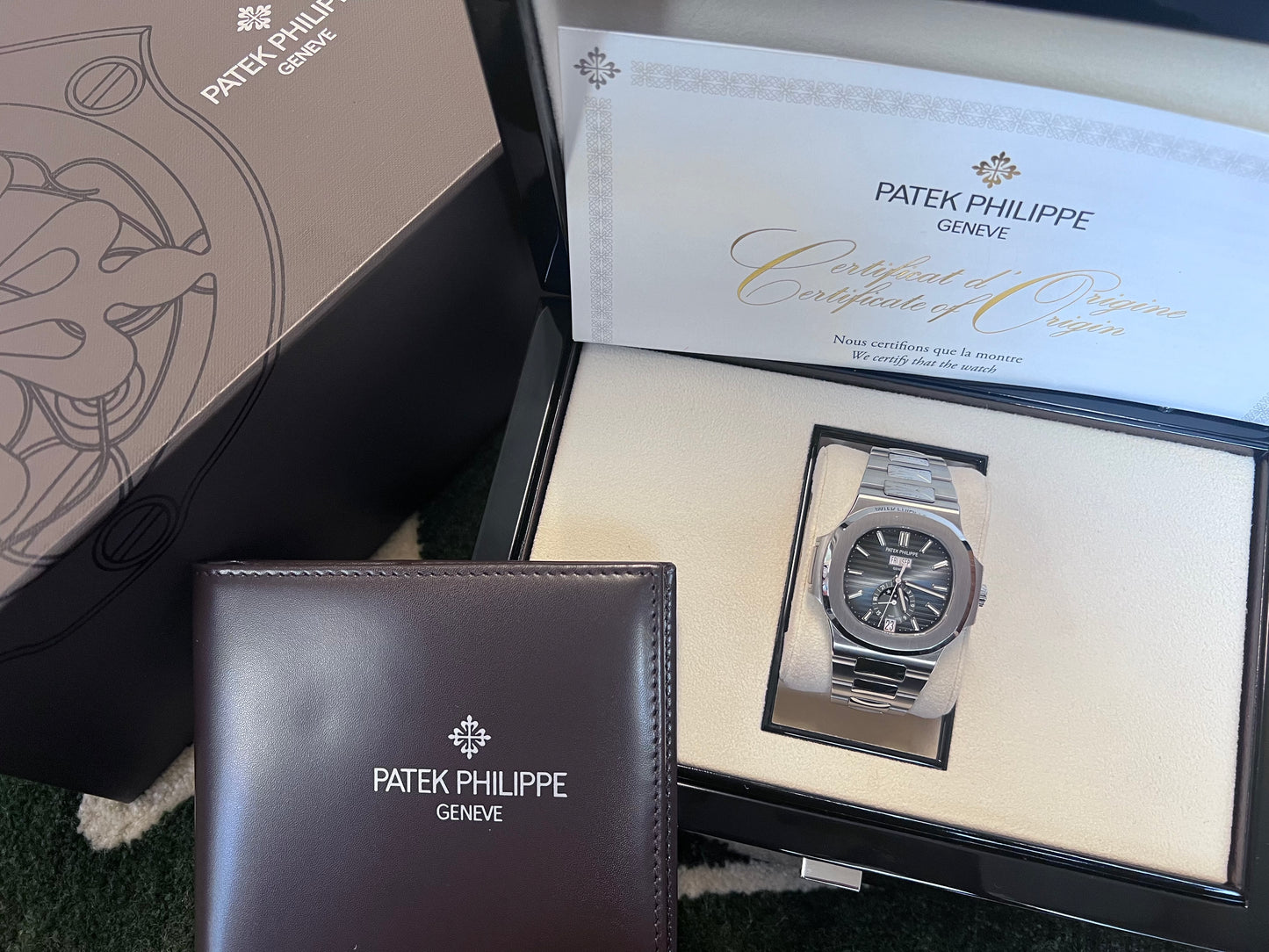 Patek Philippe Nautilus 5726 Steel Full Set 2019