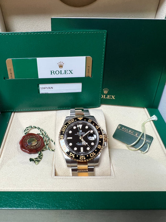 Rolex GMT-Master II Bi-Metal 2015