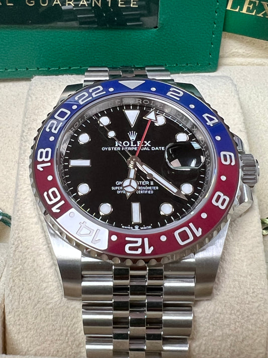 Rolex GMT-Master II Pepsi 2024