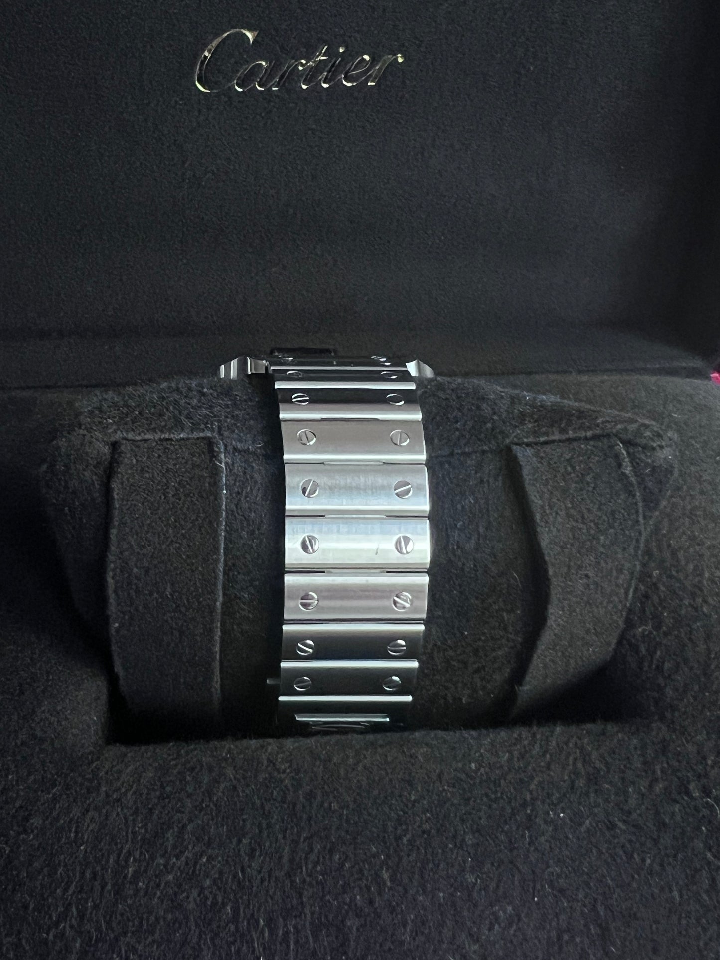 Cartier Santos De Skeleton WHSA0015 2022 Full Set