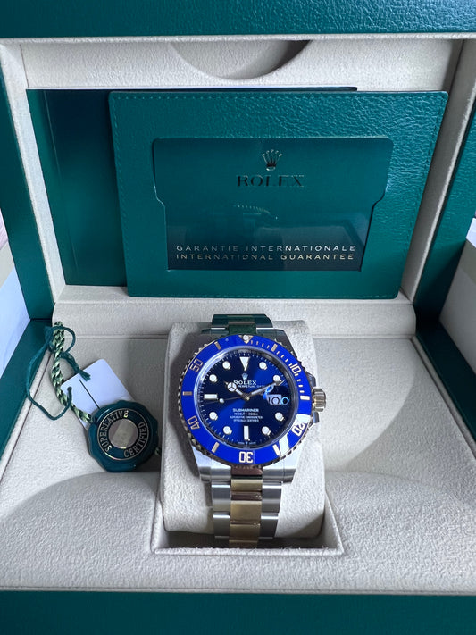 Rolex Submariner Date Bluesy New Full Set 2023