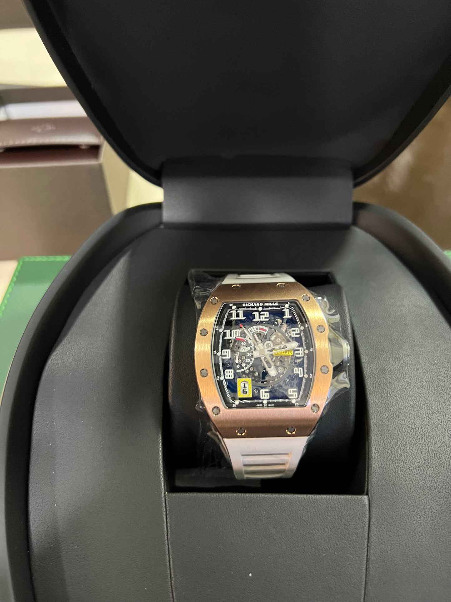 Richard Mille RM 030 Titanium Rose Gold New 2021 Full Set