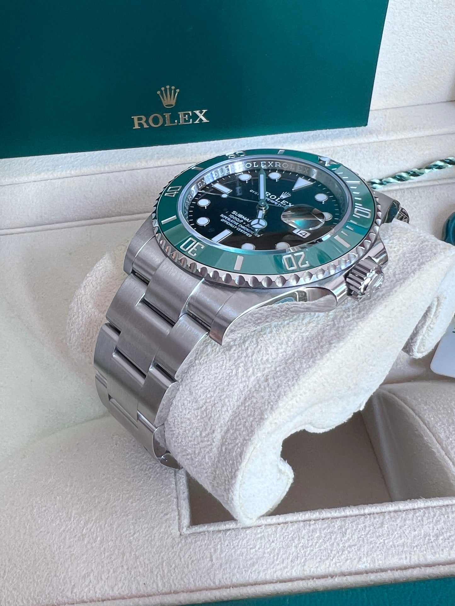 Rolex Submariner Starbucks New 2021 full set 126610LV