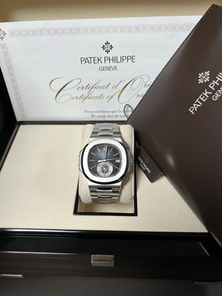 Patek Philippe Nautilus 5980/1A 2014 Discontinued Full Set