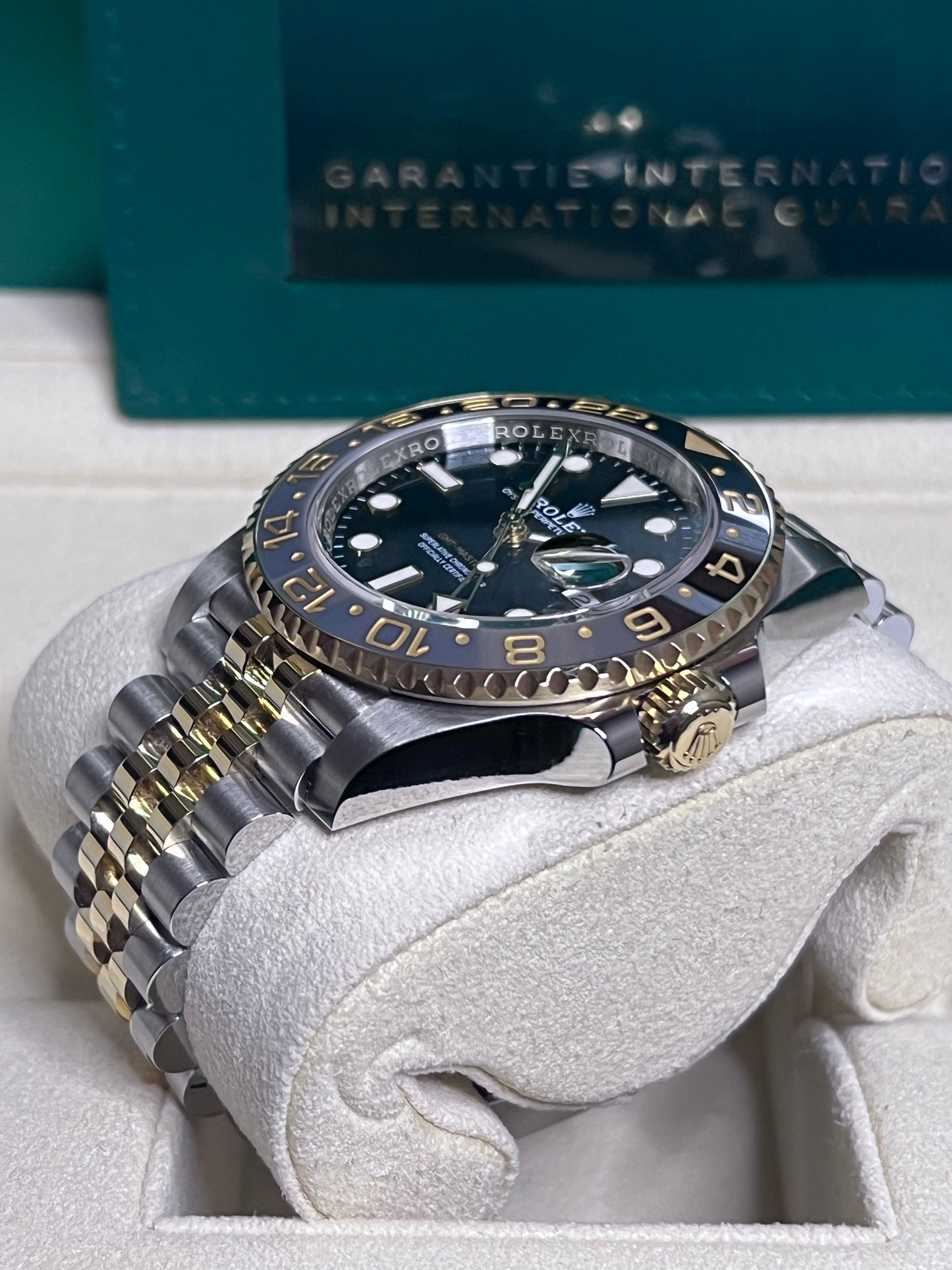 Rolex GMT-Master II Zombie 126713GRNR 2024 New Full Set