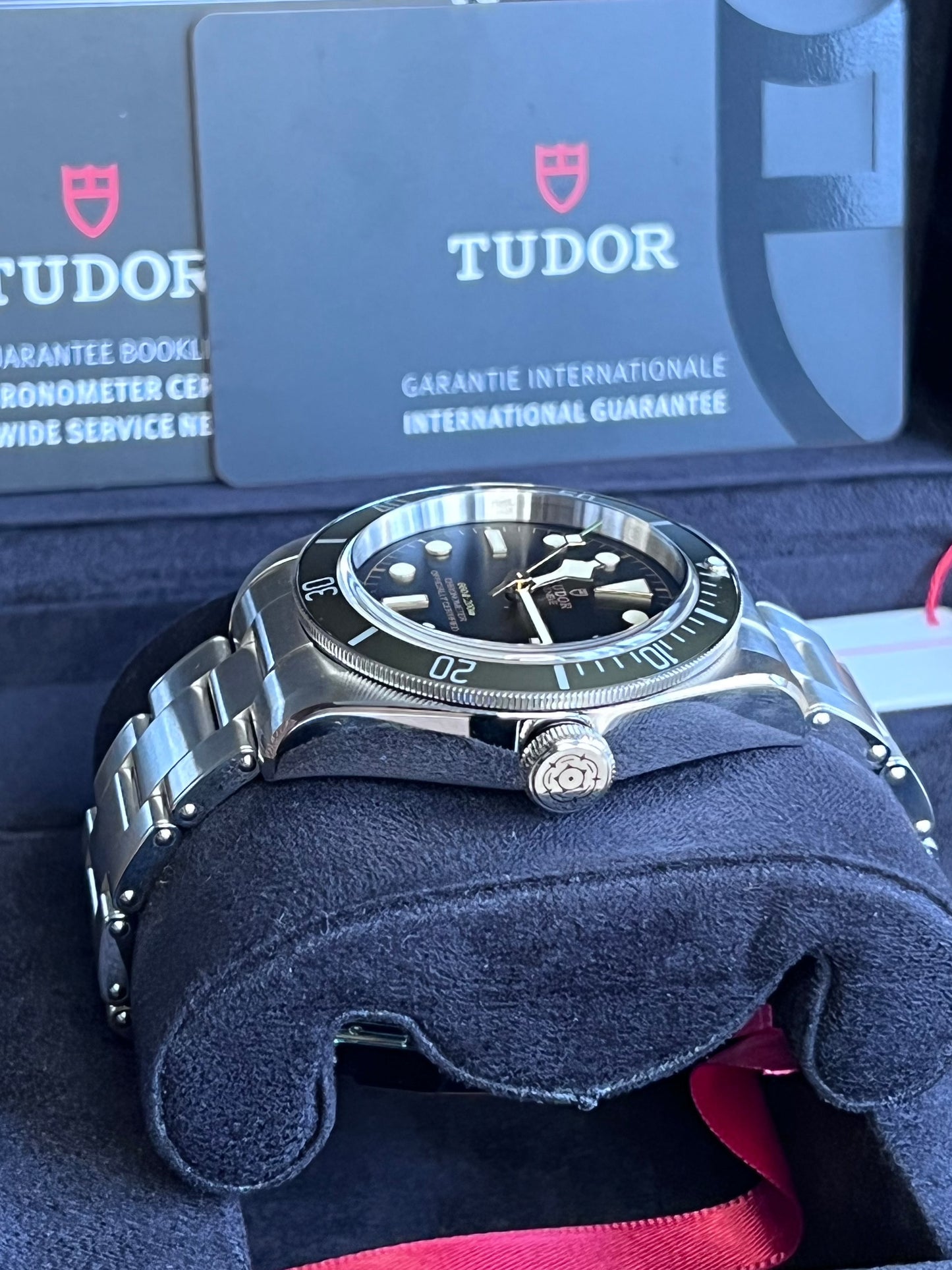 Tudor Black Bay Harrods Exclusive M79230G-001 2023 New Full Set