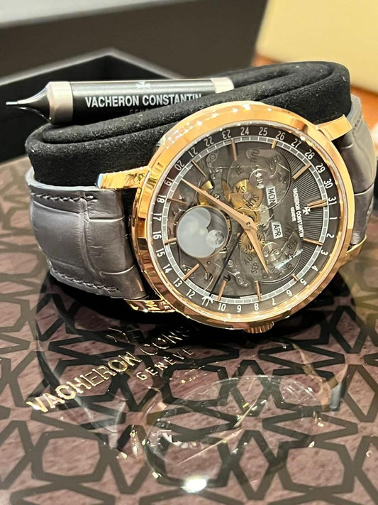 Vacheron Constantin Traditionnelle Complete Calendar OpenFace Skeleton 2022 New Full Set