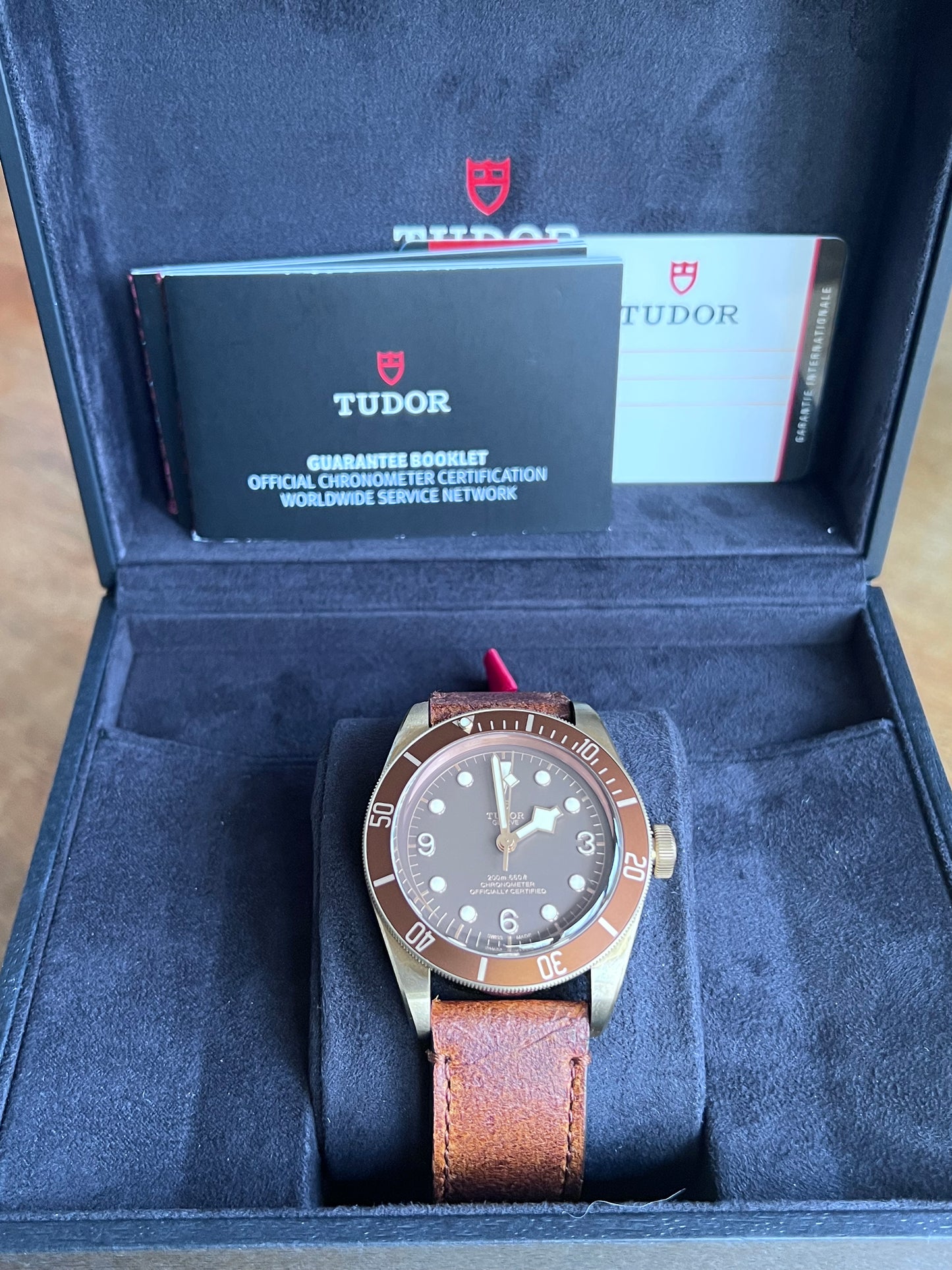 Tudor Black Bay Bronze Brown 79250BM 2018 New Full Set