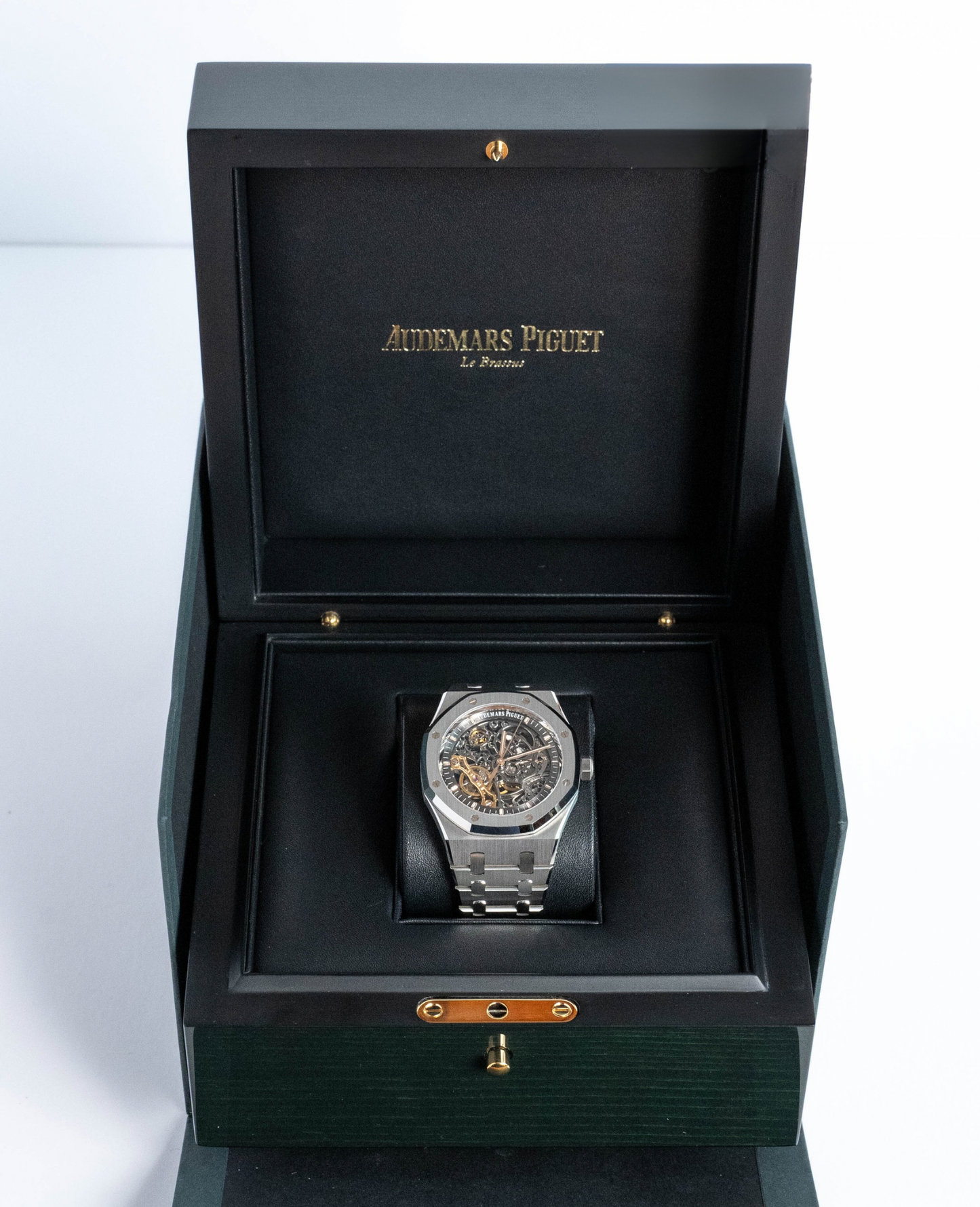 Audemars Piguet Skeleton Royal Oak Double Balance wheel Openworked 2024 15407ST.OO.1220ST.01