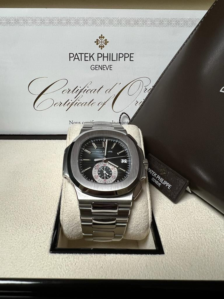 Patek Philippe Nautilus 5980/1A 2014 Discontinued Full Set