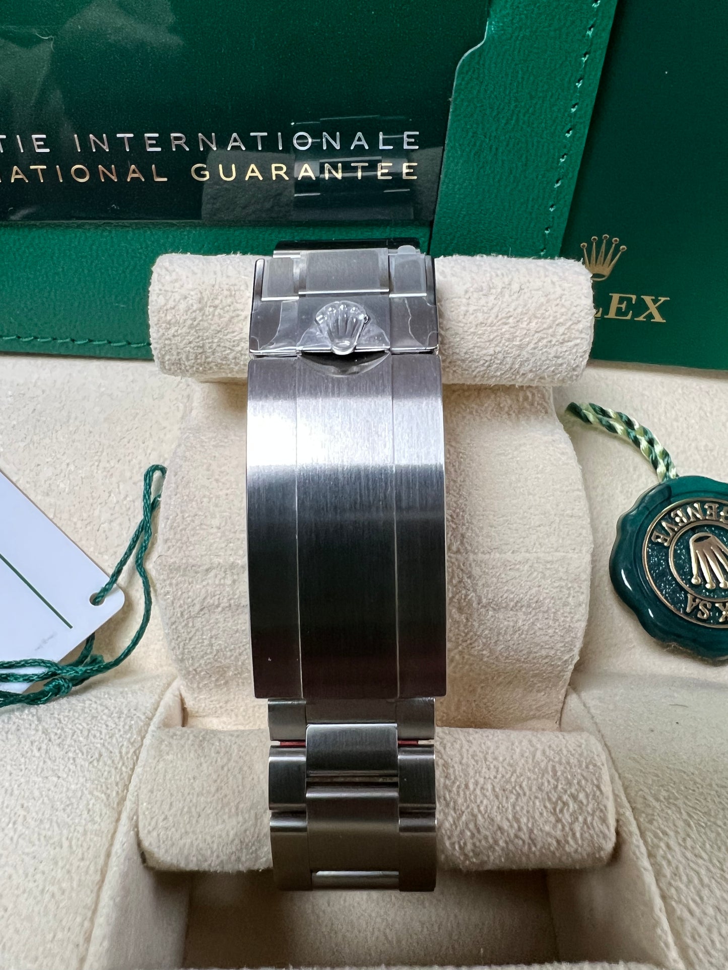 Rolex Submariner Starbucks New Green Bezel 2023 full set 126610LV