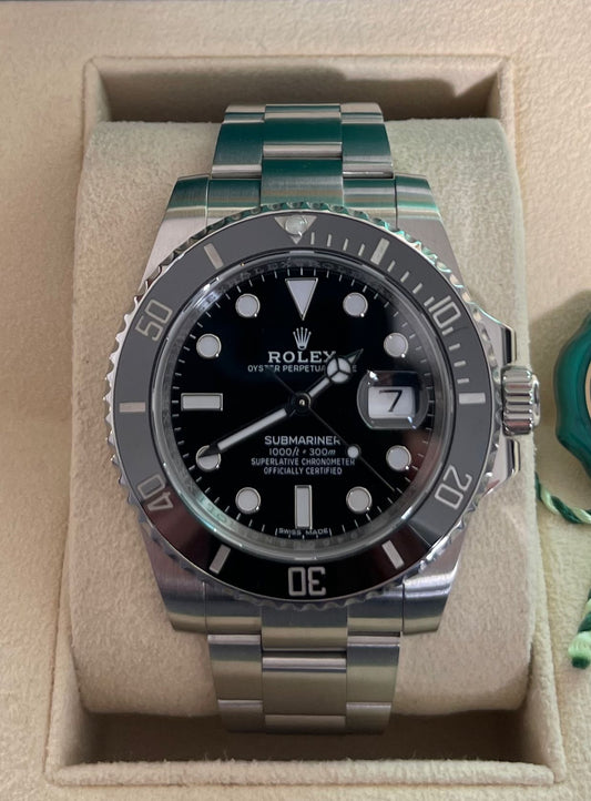 Rolex Submariner Date Black Dial 116610LN 2019