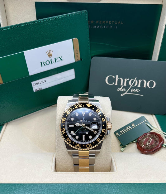 Rolex Bi-Metal GMT 2019