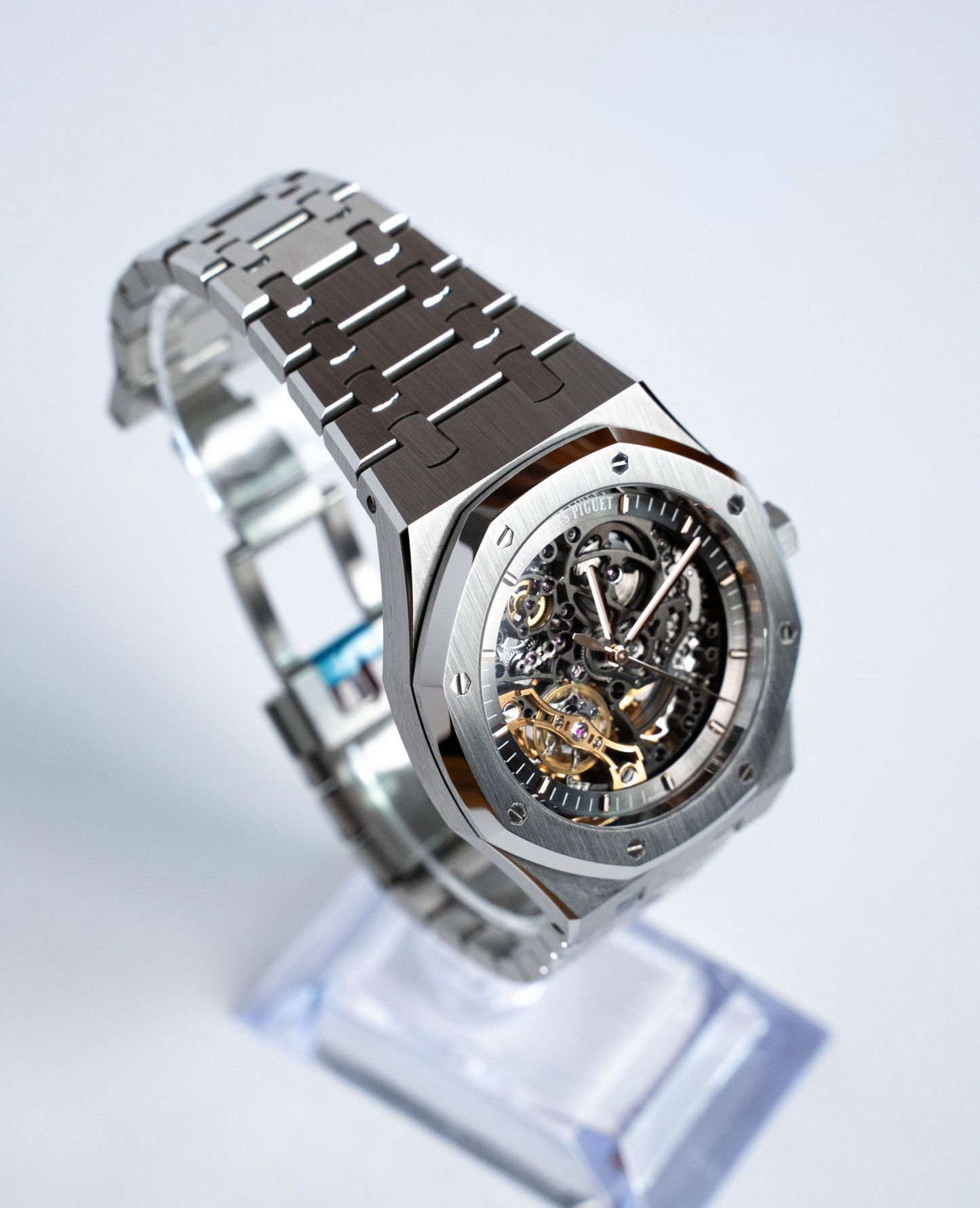 Audemars Piguet Skeleton Royal Oak Double Balance wheel Openworked 2024 15407ST.OO.1220ST.01