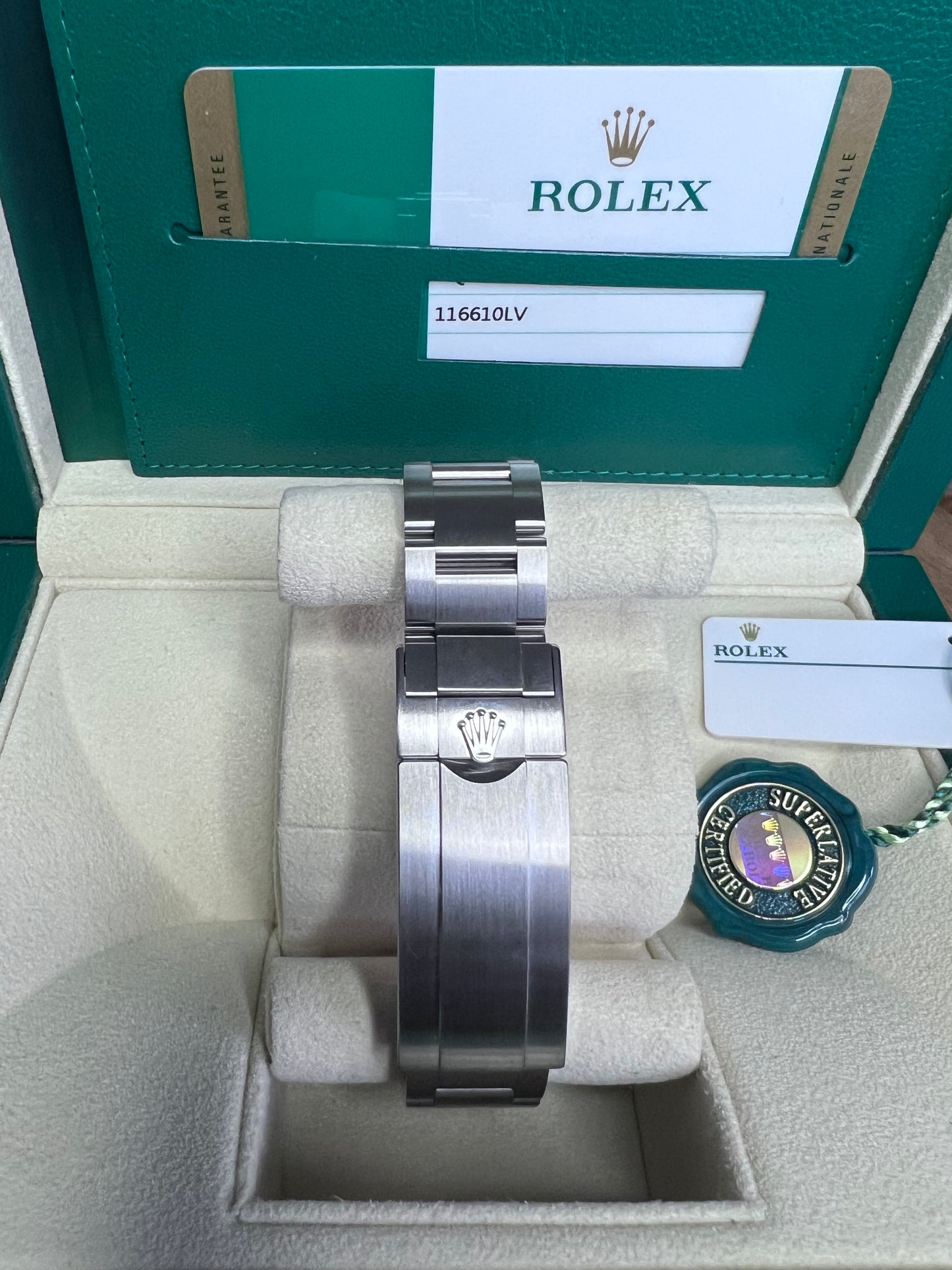 Rolex Submariner Date Hulk 2020 Full Set 116610LV