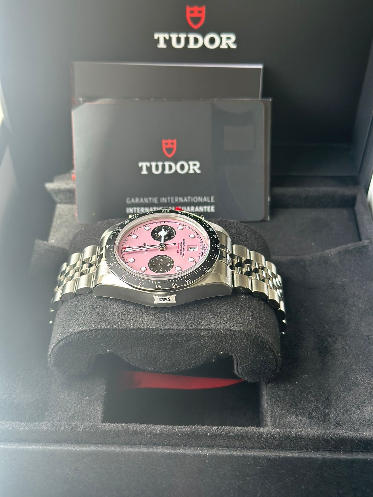 Tudor Black Bay Chrono Inter Miami ‘Pink Panda Dial’ New 2024 M79360N-0019