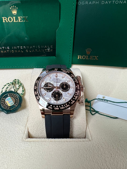 Rolex Daytona Meteorite Rose Gold 2022