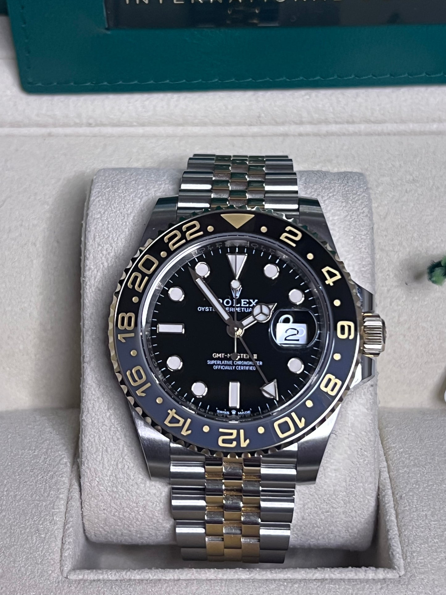 Rolex GMT-Master II Zombie 126713GRNR 2024 New Full Set