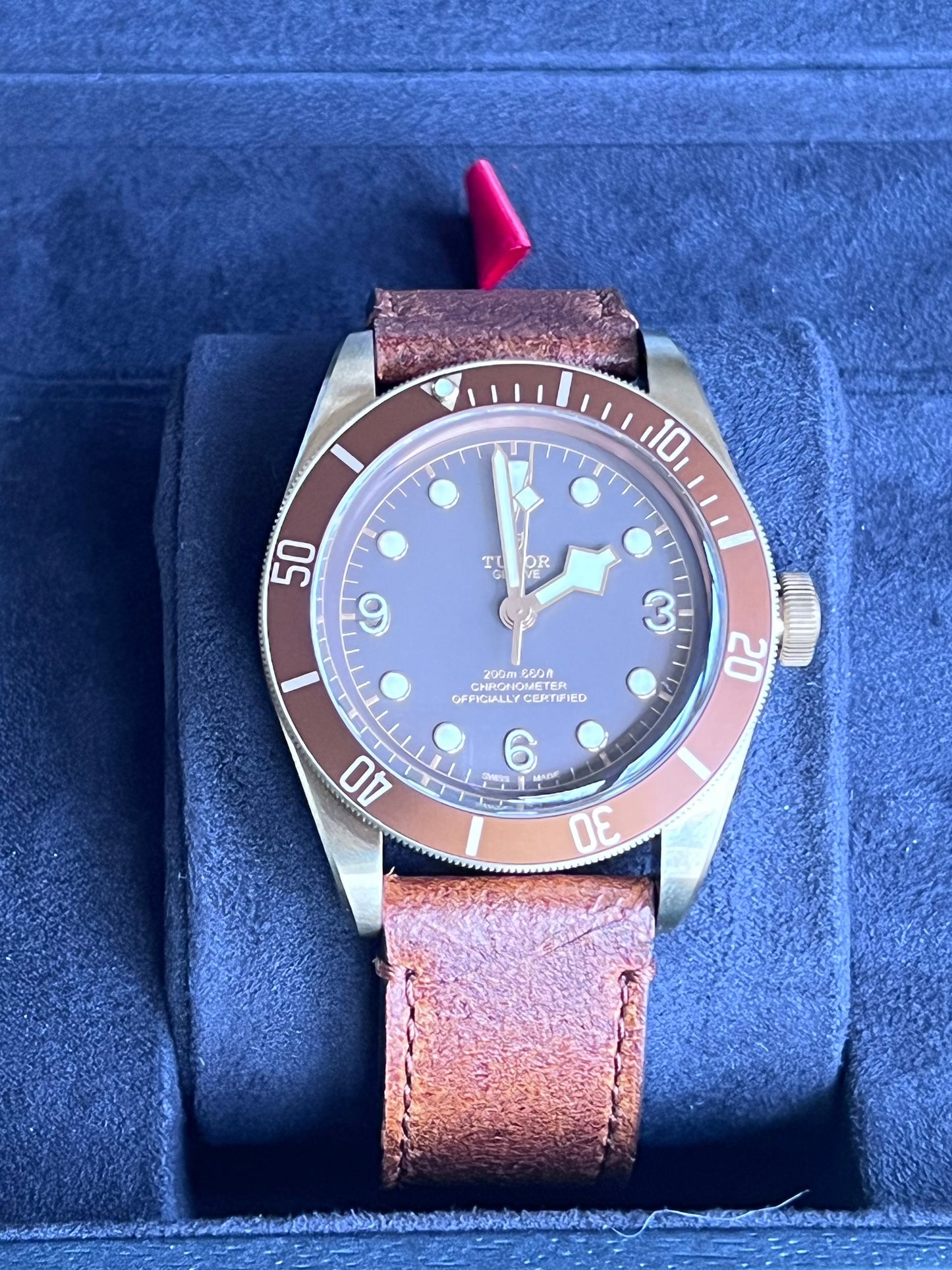 Tudor Black Bay Bronze Brown 79250BM 2018 New Full Set